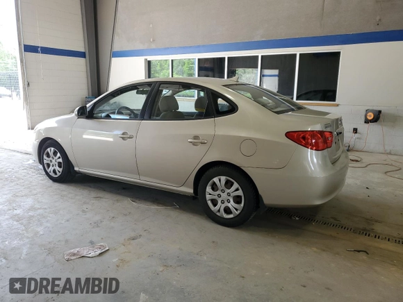 2010 Hyundai Elantra GLS z VIN KMHDU4AD2AU041962, wystawiony jako Copart lot #58291965 z przebiegiem 150 868 mil mil oraz Szkoda całkowita • Salvage title. Historia ofert i sprzedaży dostępna na DreamBid. Obrazek 2.