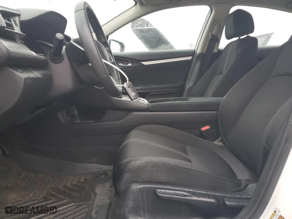 2018 Honda Civic Sedan EX with VIN 19XFC2F79JE032097, listed as a Copart auction lot 51179085 with 153,899 mi miles and Salvage Title. Bid and sale history available at carsss.com. Image 7.