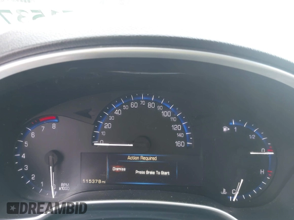 2014 Cadillac SRX with VIN 3GYFNAE38ES659362, listed as a IAAI auction lot 41971537 with 115,379 mi miles and . Bid and sale history available at DreamBid. Image 7.
