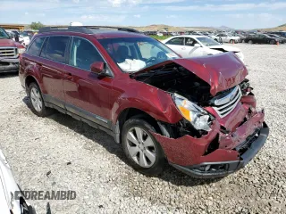 2012 Subaru Outback Prem with VIN 4S4BRCGCXC3243779, listed as a Copart auction lot 59160205 with 144,836 mi miles and Salvage title. Bid and sale history available at DreamBid. Image 4.