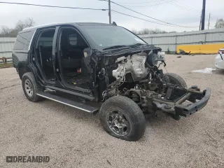 2017 Cadillac Escalade Premium Luxury with VIN 1GYS4CKJ5HR347443, listed as a Copart auction lot 84918094 with 0 mi miles and Salvage Title. Bid and sale history available at carsss.com. Image 4.