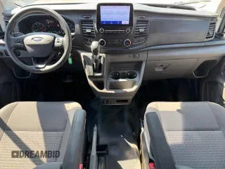 2020 Ford Transit with VIN 1FTBW1YG0LKA20885, listed as a Copart auction lot 47828585 with 38,374 mi miles and Non Repairable. Bid and sale history available at DreamBid. Image 7.