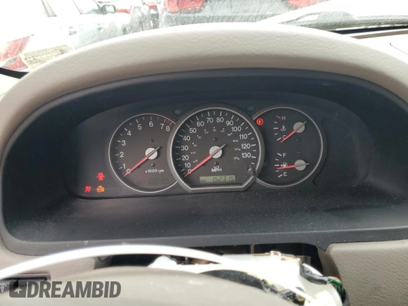 2005 Kia Sedona LX with VIN KNDUP132656738101, listed as a Copart auction lot 87332664 with 152,315 mi miles and Salvage Title. Bid and sale history available at carsss.com. Image 9.
