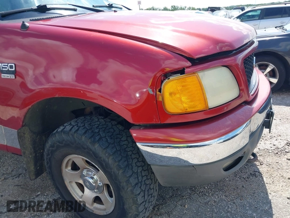 2004 Ford F-150 XL with VIN 2FTRX18W84CA30136, listed as a IAAI auction lot 42692608 with 204,286 mi miles and . Bid and sale history available at DreamBid. Image 6.