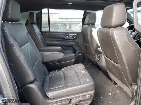 2021 Chevrolet Suburban LT with VIN 1GNSKCKD5MR164499, listed as a Copart auction lot 85023594 with 46,341 mi miles and Salvage Title. Bid and sale history available at carsss.com. Image 12.
