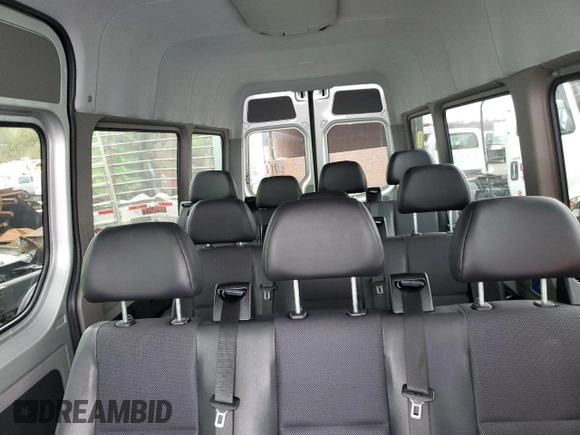 2013 Freightliner Sprinter with VIN WCDPE8CC6D5811382, listed as a Copart auction lot 77592634 with 49,192 mi miles and Salvage Title. Bid and sale history available at DreamBid. Image 10.