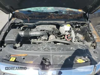 2020 Ram 1500 Big Horn with VIN 1C6RREBT7LN252747, listed as a Copart auction lot 49156785 with 690,174 mi miles and Salvage Title. Bid and sale history available at carsss.com. Image 11.