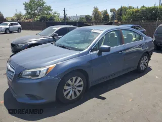 2015 Subaru Legacy Premium with VIN 4S3BNAD60F3070961, listed as a Copart auction lot 60510115 with 68,006 mi miles and Salvage title. Bid and sale history available at DreamBid. Image 1.