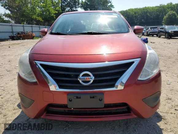 2016 Nissan Versa S Plus with VIN 3N1CN7AP1GL916821, listed as a Copart auction lot 61146545 with 317,406 mi miles and Salvage title. Bid and sale history available at DreamBid. Image 5.