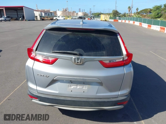2017 Honda CR-V EX-L with VIN 7FARW1H80HE035936, listed as a IAAI auction lot 41068895 with 61,718 mi miles. Bid and sale history available at carsss.com. Image 16.