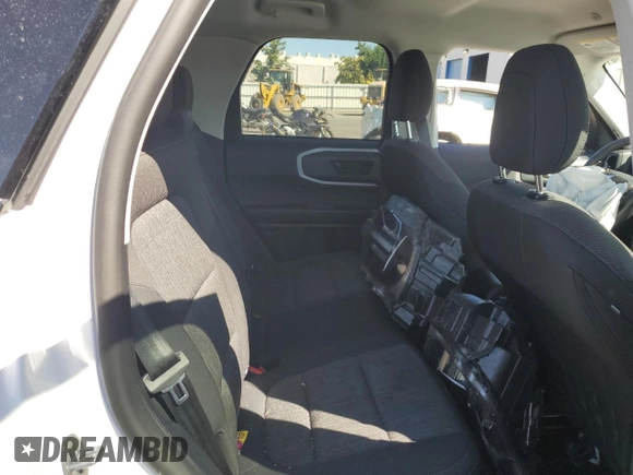 2023 Ford Bronco Sport Big Bend with VIN 3FMCR9B68PRE02119, listed as a Copart auction lot 66898264 with 8,043 mi miles and Salvage title. Bid and sale history available at DreamBid. Image 11.