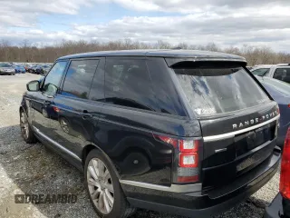 2015 Land Rover Range Rover Supercharged with VIN SALGS3TF9FA210666, listed as a Copart auction lot 50362765 with 171,286 mi miles and Clean title. Bid and sale history available at DreamBid. Image 2.