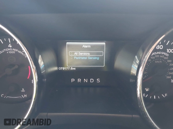 2016 Ford Mustang EcoBoost Premium with VIN 1FATP8UH1G5280330, listed as a IAAI auction lot 42423295 with 79,177 mi miles and . Bid and sale history available at DreamBid. Image 7.