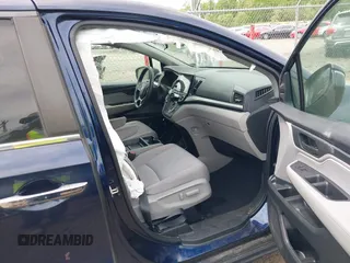 2019 Honda Odyssey EX with VIN 5FNRL6H50KB018150, listed as a IAAI auction lot 42119727 with 94,535 mi miles. Bid and sale history available at carsss.com. Image 5.