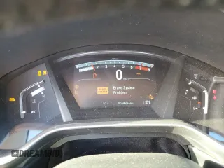 2018 Honda CR-V EX-L with VIN 2HKRW2H84JH613464, listed as a Copart auction lot 53984255 with 55,494 mi miles and Salvage Title. Bid and sale history available at carsss.com. Image 9.