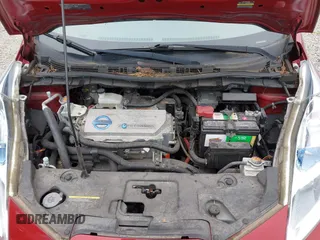 2012 Nissan LEAF SL with VIN JN1AZ0CP7CT026409, listed as a IAAI auction lot 42127666 with 55,306 mi miles and . Bid and sale history available at DreamBid. Image 10.