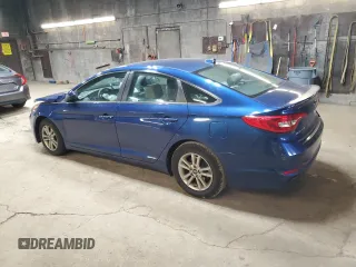 2015 Hyundai Sonata 2.4L SE with VIN 5NPE24AF6FH247707, listed as a Copart auction lot 52357415 with 124,265 mi miles and Salvage Title. Bid and sale history available at carsss.com. Image 2.