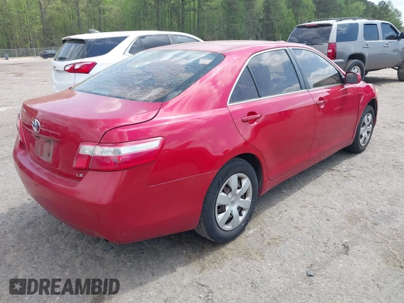 2009 Toyota Camry with VIN 4T1BE46K49U298175, listed as a IAAI auction lot 41966653 with 459,697 mi miles and . Bid and sale history available at DreamBid. Image 4.