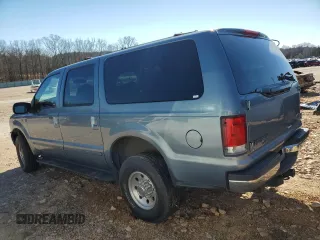 2000 Ford Excursion XLT z VIN 1FMNU41S8YED96108, wystawiony jako Copart lot #89351655 z przebiegiem 141 351 mil mil oraz Szkoda całkowita • Salvage title. Historia ofert i sprzedaży dostępna na DreamBid. Obrazek 2.