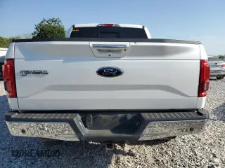 2015 Ford F-150 XLT with VIN 1FTEW1EG2FKD15623, listed as a Copart auction lot 53077675 with 216,368 mi miles and Salvage Title. Bid and sale history available at DreamBid. Image 6.