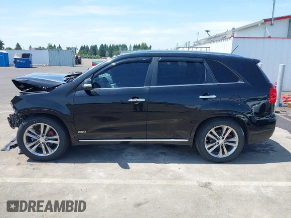 2014 Kia Sorento SX Limited with VIN 5XYKWDA71EG486958, listed as a IAAI auction lot 42483774 with 195,198 mi miles and . Bid and sale history available at DreamBid. Image 15.