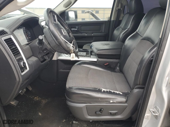 2009 Dodge Ram 1500 SLT with VIN 1D3HB13T59S710142, listed as a Copart auction lot 45555275 with 270,206 mi miles and Salvage Title. Bid and sale history available at carsss.com. Image 7.