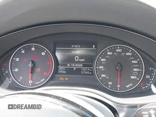 2015 Audi A6 Premium z VIN WAUCFAFC7FN034531, wystawiony jako IAAI lot #42172539 z przebiegiem 57 565 mil mil oraz . Historia ofert i sprzedaży dostępna na DreamBid. Obrazek 7.
