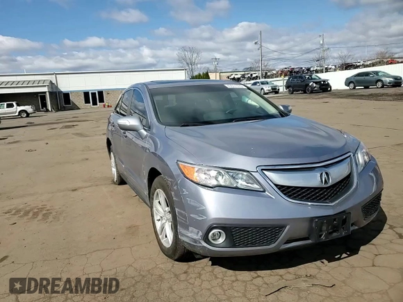 2015 Acura RDX Tech Pkg with VIN 5J8TB4H51FL011998, listed as a Copart auction lot 49601635 with 68,374 mi miles and Salvage Title. Bid and sale history available at carsss.com. Image 12.