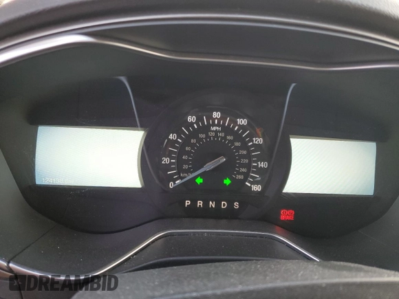 2017 Ford Fusion SE with VIN 3FA6P0HD2HR179365, listed as a Copart auction lot 48155574 with 124,138 mi miles and Non Repairable. Bid and sale history available at DreamBid. Image 9.