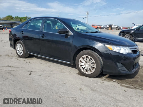 2013 Toyota Camry L with VIN 4T4BF1FK9DR305650, listed as a Copart auction lot 53055965 with 265,912 mi miles and Salvage Title. Bid and sale history available at carsss.com. Image 4.