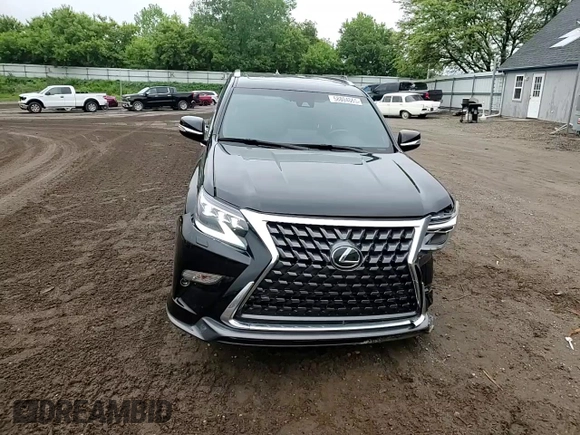 2023 Lexus GX 460 Premium with VIN JTJAM7BX2P5376558, listed as a Copart auction lot 58804065 with 17,630 mi miles and Clean title. Bid and sale history available at DreamBid. Image 14.