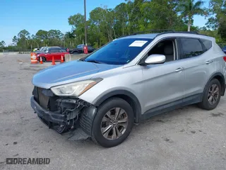 2014 Hyundai Santa Fe Sport with VIN 5XYZU3LB0EG198641, listed as a IAAI auction lot 41673814 with 113,027 mi miles. Bid and sale history available at carsss.com. Image 18.