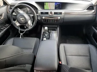 2018 Lexus GS with VIN JTHCZ1BL1JA007789, listed as a Copart auction lot 52161195 with 63,808 mi miles and Salvage Title. Bid and sale history available at carsss.com. Image 8.
