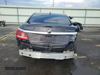 2014 Buick LaCrosse Leather with VIN 1G4GB5G32EF131467, listed as a Copart auction lot 62420344 with 142,224 mi miles and Salvage Title. Bid and sale history available at carsss.com. Image 6.