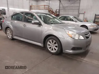 2011 Subaru Legacy Premium with VIN 4S3BMCC6XB3246666, listed as a IAAI auction lot 41981138 with 180,201 mi miles and . Bid and sale history available at DreamBid. Image 1.