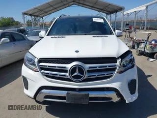 2018 Mercedes-Benz GLS 450 with VIN 4JGDF6EE6JB132415, listed as a IAAI auction lot 42283484 with 54,090 mi miles and . Bid and sale history available at DreamBid. Image 11.