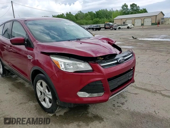 2014 Ford Escape SE with VIN 1FMCU9G91EUA15113, listed as a Copart auction lot 57058905 with 93,087 mi miles and Salvage title. Bid and sale history available at DreamBid. Image 14.