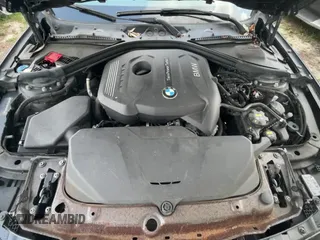 2017 BMW 3 Series 330i xDrive with VIN WBA8K3C38HA022948, listed as a Copart auction lot 58253685 with 34,232 mi miles and Salvage title. Bid and sale history available at DreamBid. Image 11.