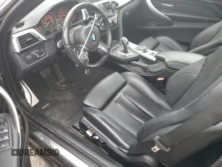 2018 BMW 4 Series 430i xDrive with VIN WBA4Z3C52JEA31741, listed as a Copart auction lot 83832124 with 46,386 mi miles and Salvage Title. Bid and sale history available at DreamBid. Image 8.
