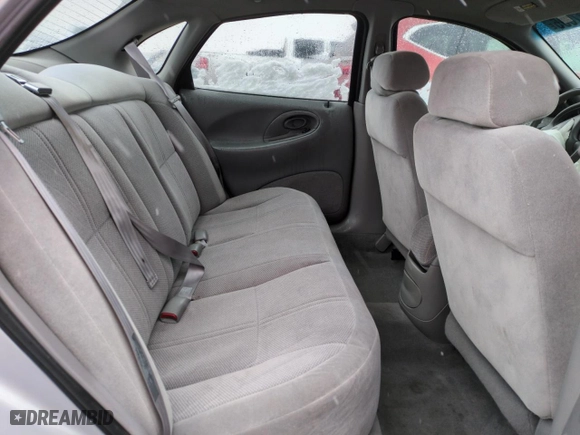 1998 Ford Taurus LX with VIN 1FAFP52U8WG232726, listed as a Copart auction lot 45687605 with 67,793 mi miles and Salvage Title. Bid and sale history available at carsss.com. Image 10.