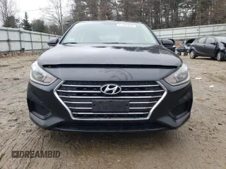 2020 Hyundai Accent SE with VIN 3KPC24A62LE109105, listed as a Copart auction lot 41796993 with 36,122 mi miles. Bid and sale history available at carsss.com. Image 5.
