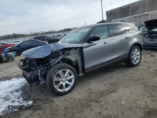2023 Land Rover Range Rover Velar S with VIN SALYJ2EX3PA357039, listed as a Copart auction lot 88495395 with 12,183 mi miles and Salvage title. Bid and sale history available at DreamBid. Image 1.