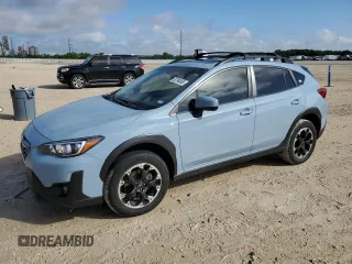 2021 Subaru Crosstrek Premium z VIN JF2GTAEC1MH686881, wystawiony jako Copart lot #53798365 z przebiegiem 47 368 mil mil oraz Czysty tytuł • Clean title. Historia ofert i sprzedaży dostępna na DreamBid. Obrazek 1.