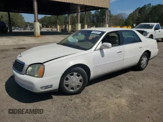 2004 Cadillac DeVille z VIN 1G6KD54Y84U221468, wystawiony jako Copart lot #50849365 z przebiegiem 127 136 mil mil oraz Szkody całkowita. Historia ofert i sprzedaży dostępna na DreamBid. Obrazek 1.