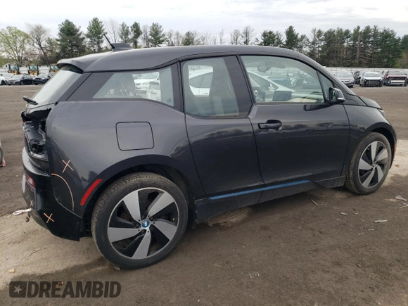 2015 BMW i3 z VIN WBY1Z2C56FV555929, wystawiony jako Copart lot #51780785 z przebiegiem 83 053 mil mil oraz Szkoda całkowita • Salvage title. Historia ofert i sprzedaży dostępna na DreamBid. Obrazek 3.