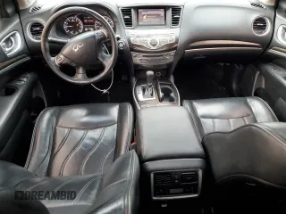 2015 Infiniti QX60 with VIN 5N1AL0MM8FC518644, listed as a Copart auction lot 52894045 with 172,910 mi miles and Salvage Title. Bid and sale history available at carsss.com. Image 8.