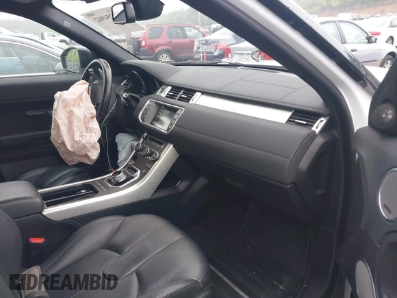 2015 Land Rover Range Rover Evoque Pure Plus with VIN SALVP2BGXFH061415, listed as a IAAI auction lot 42254942 with 132,461 mi miles and . Bid and sale history available at DreamBid. Image 5.