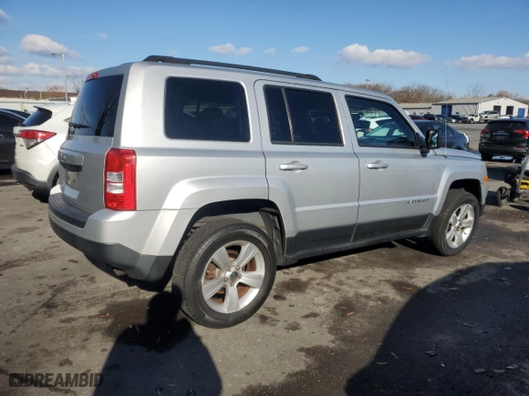 2012 Jeep Patriot Sport with VIN 1C4NJRBB5CD577013, listed as a Copart auction lot 83734474 with 107,357 mi miles and Salvage Title. Bid and sale history available at carsss.com. Image 3.