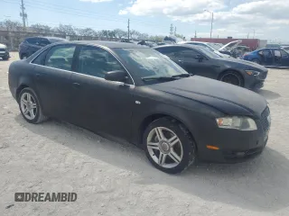 2006 Audi A4 2.0T with VIN WAUDF78EX6A010804, listed as a Copart auction lot 53270655 with 194,484 mi miles and Clean Title. Bid and sale history available at carsss.com. Image 4.