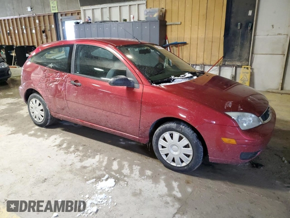 2005 Ford Focus S with VIN 3FAFP31N05R144632, listed as a Copart auction lot 45684515 with 92,424 mi miles and Clean Title. Bid and sale history available at carsss.com. Image 4.